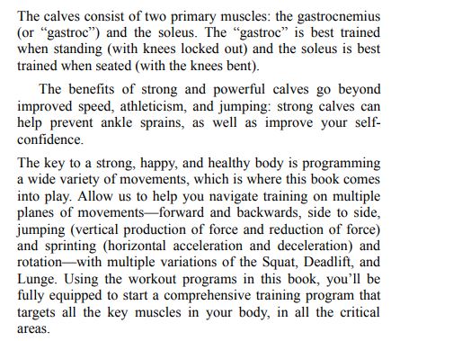 Strong Legs by Michael Volkmar PDF