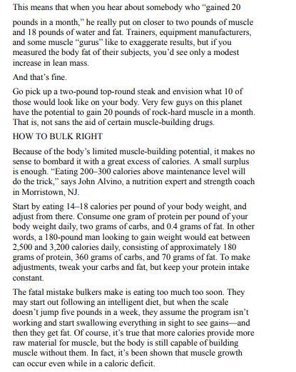 The 21-Day Big Muscle Plan by Sean Hyson PDF