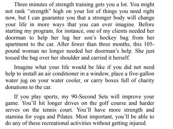 The 90 Second Fitness Solution by Pete Cerqua PDF
