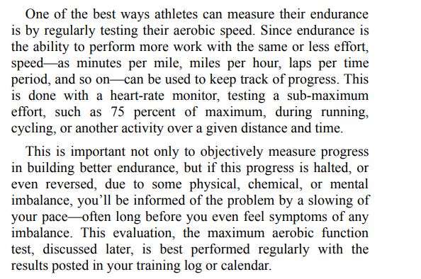 The Big Book of Endurance Training and Racing by Philip Maffetone and Mark Allen PDF