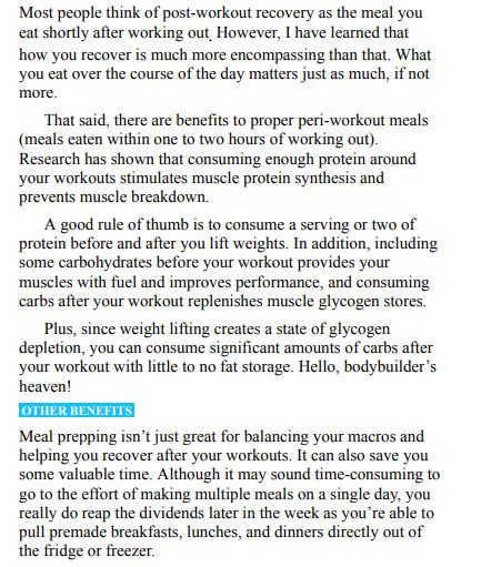 The Bodybuilding Meal Prep Cookbook by Michelle Vodrazka PDF