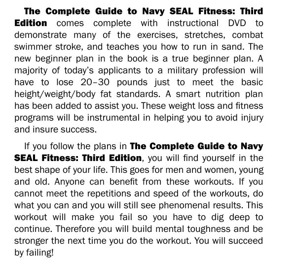 The Complete Guide to Navy Seal Fitness by Stewart Smith PDF
