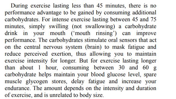 The Complete Guide to Sports Nutrition 8th Edition by Anita Bean PDF