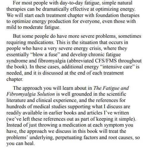 The Fatigue and Fibromyalgia Solution by Jacob Teitelbaum PDF