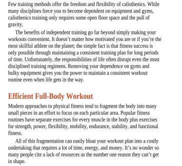 The Good Healthy Calisthenics for Beginner by GROS GAIL PDF