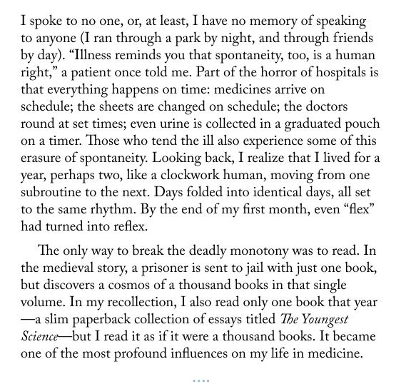 The Laws of Medicine by Siddhartha Mukherjee PDF