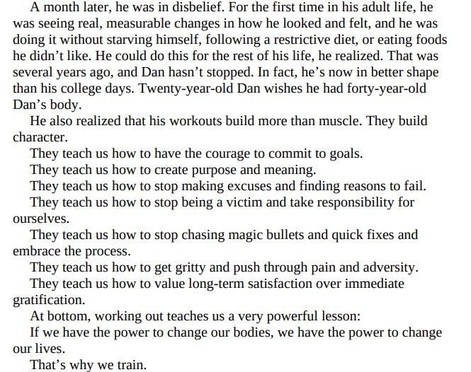 The Little Black Book of Workout Motivation by Michael Matthews PDF