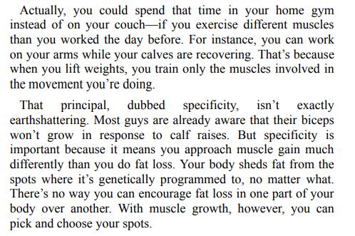 The Men’s Health Home Workout Bible by Lou Schuler PDF