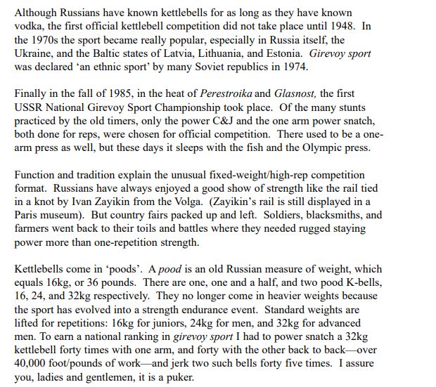 The Russian Kettlebell Challenge by Pavel Tsatsouline pdf