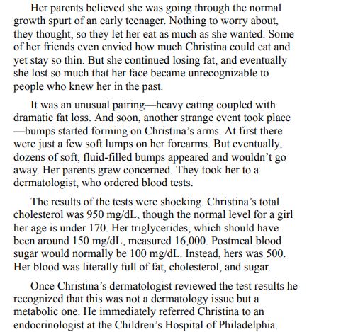 The Secret Life of Fat by Sylvia Tara PDF