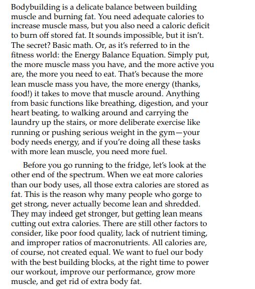 The Ultimate Bodybuilding Cookbook by Kendall Lou Schmidt PDF