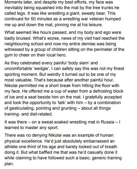 The World's Fittest Book by Ross Edgley PDF