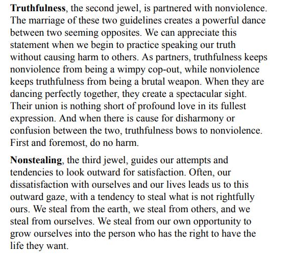 The Yamas & Niyamas by Deborah Adele PDF