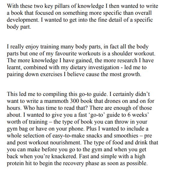 How To Build Massive Shoulders by M Laurence PDF