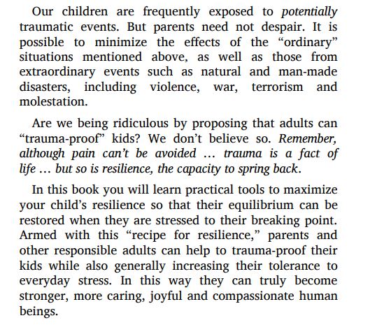 Trauma Proofing Your Kids by Peter A. Levine pdf