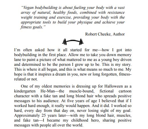 Vegan bodybuilding and fitness by Robert Cheeke & Julia Abbott PDF