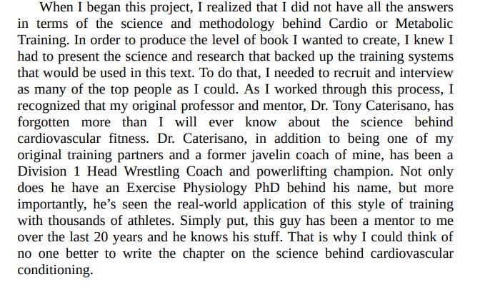 Warrior Cardio by Martin Rooney PDF