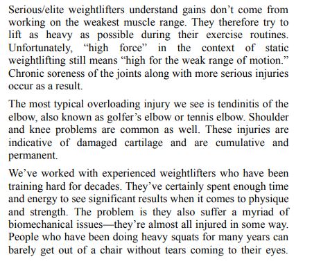 Weight Lifting Is a Waste of Time by John Jaquish PDF