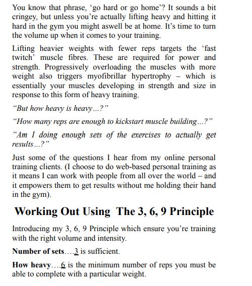 Weight Training by Marc McLean PDF