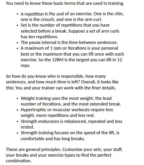 Weight Training for Beginners by McDillon John PDF