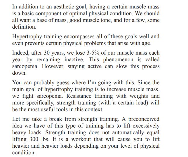 Weightlifting for beginners by Nathan Paradise PDF