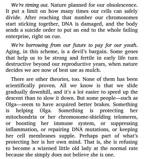 What Makes Olga Run by Bruce Grierson PDF.