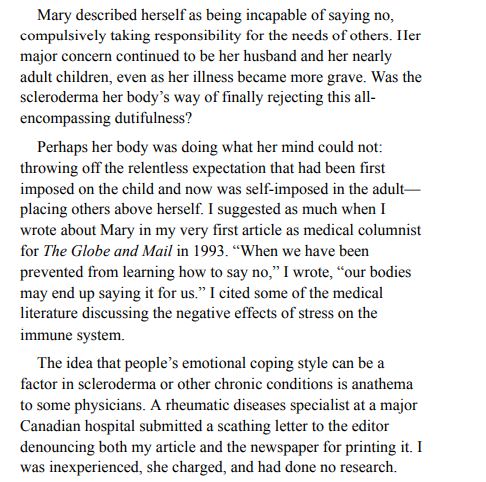 When the Body Says No by Gabor Maté PDF