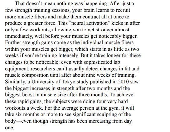 Which Comes First, Cardio or Weights by Alex Hutchinson PDF