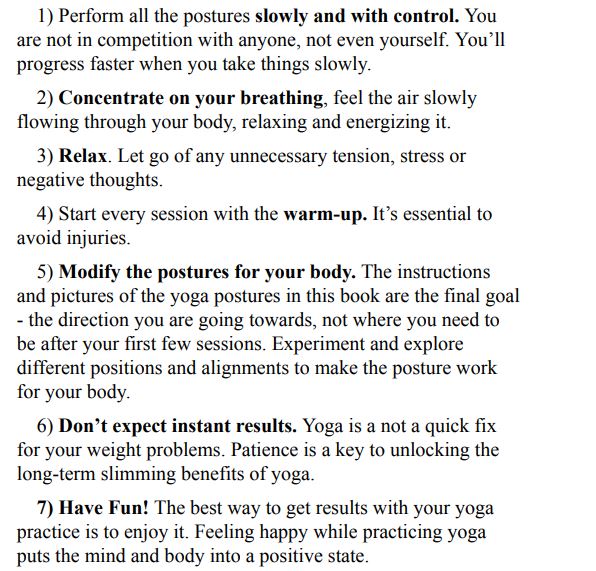 Yoga For Weight Loss For Beginners by Nika Karan PDF