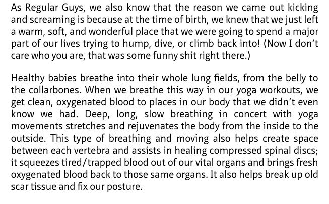 Yoga for Regular Guys by Diamond Dallas Page PDF