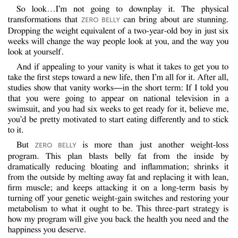 Zero Belly Diet by David Zinczenko PDF