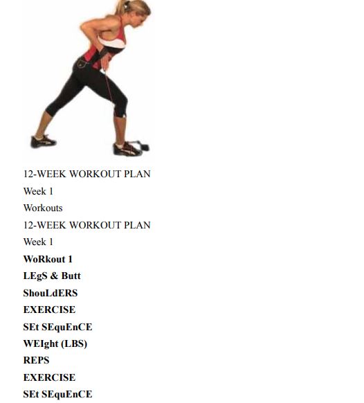 12-WEEK WORKOUT PLAN by Shobhna Shobhna ePub