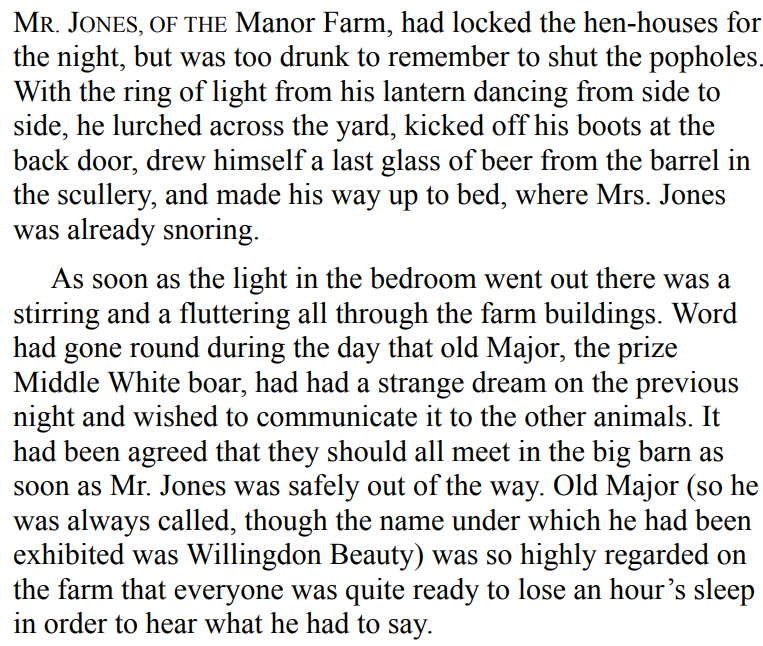 1984 by George Orwell 