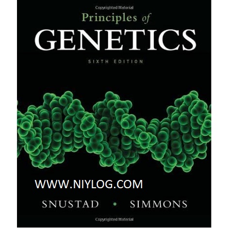 Principles of Genetics by D. Peter Snustad & Michael J. Simmons