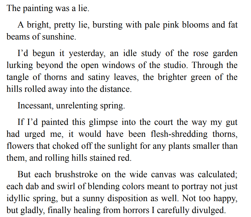 A Court of Wings and Ruin by Sarah J. Maas