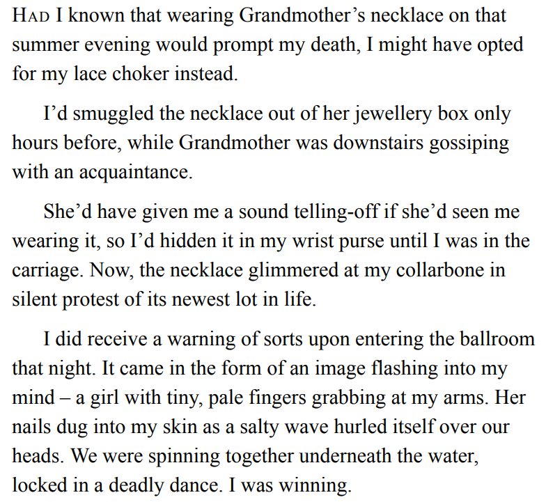 A Curse of Light by Sarah Long