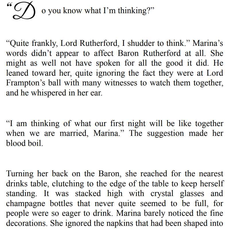 A Duke Trapped in Desire by Sally Vixen