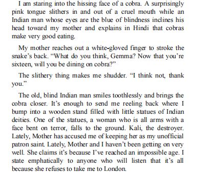 A Great and Terrible Beauty by Libba Bray ePub