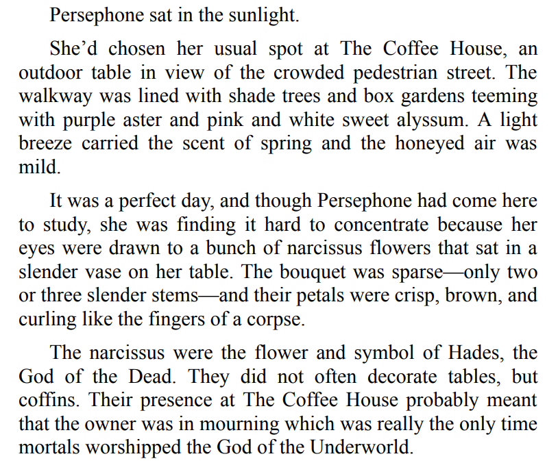 A Touch of Darkness by Scarlett St. Clair 