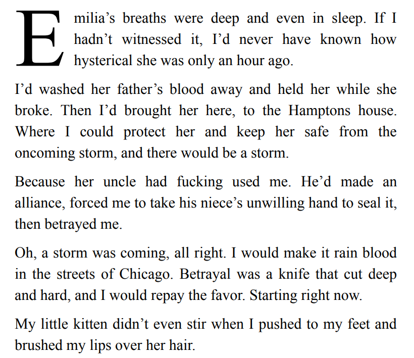 A Vow of Love and Vengeance by L.P. Lovell