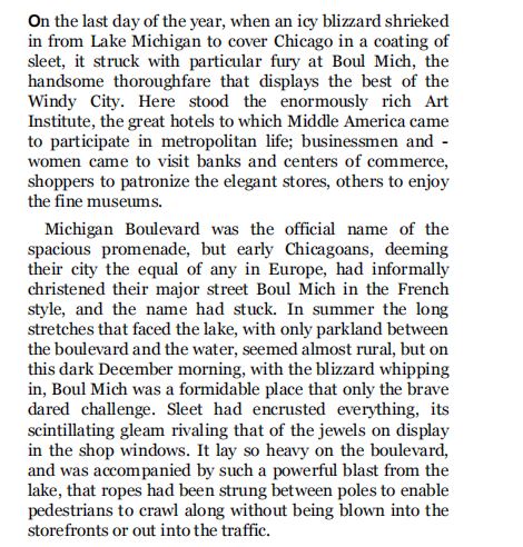 Recessional by James A. Michener