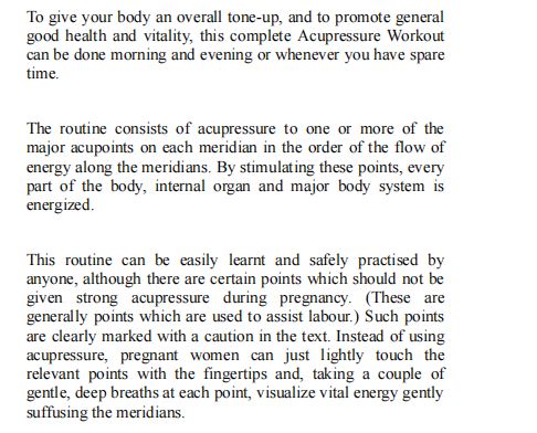 Acupressure by Jacqueline Young PDF