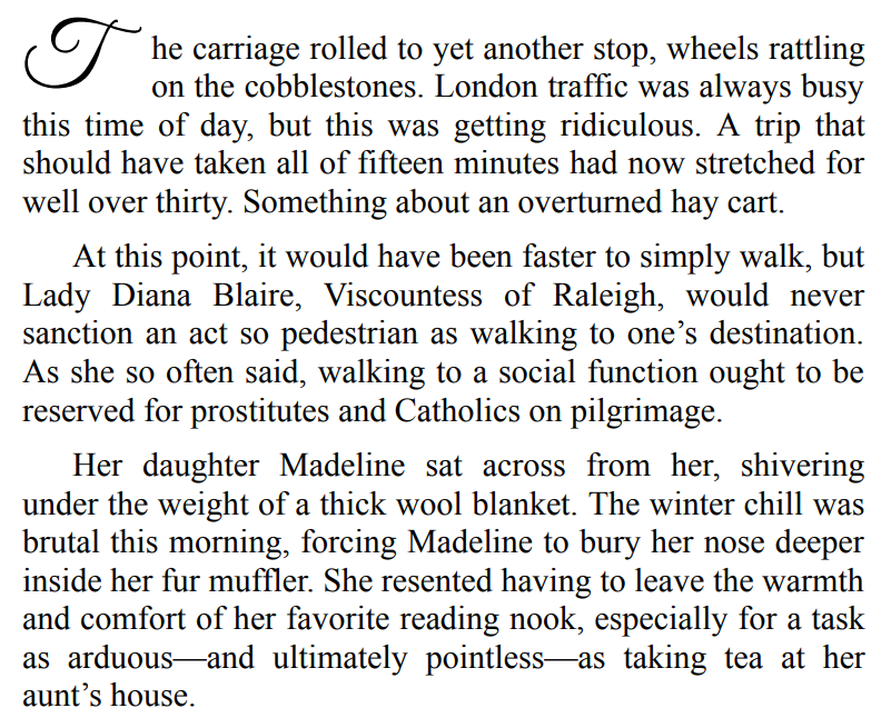 Alcott Hall by Emily Rath