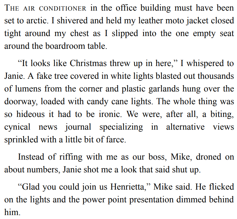 All I Want for Christmas by A.J. Wynter