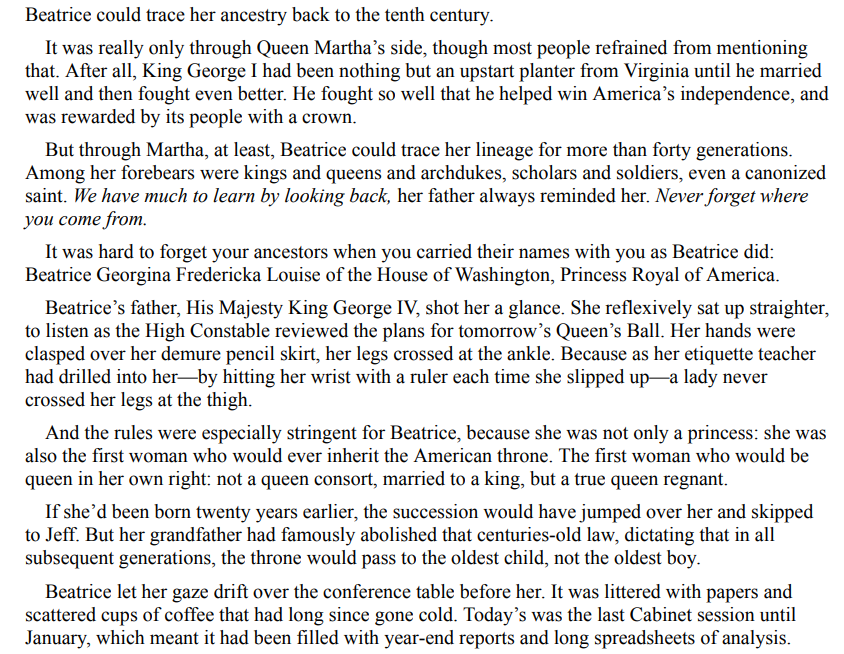 American Royals by Katharine McGee 