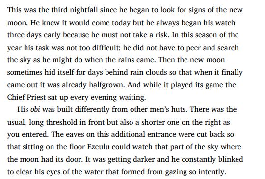 Arrow of God by Chinua Achebe PDF