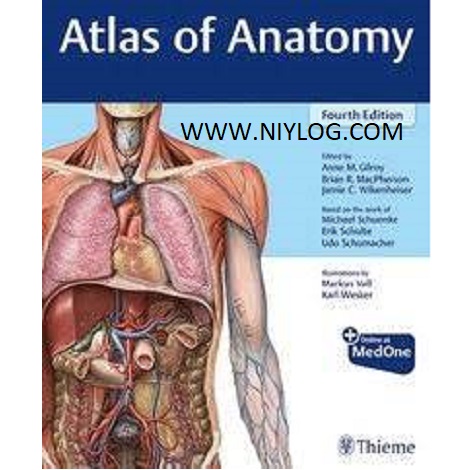 Atlas of Anatomy by Anne M. Gilroy