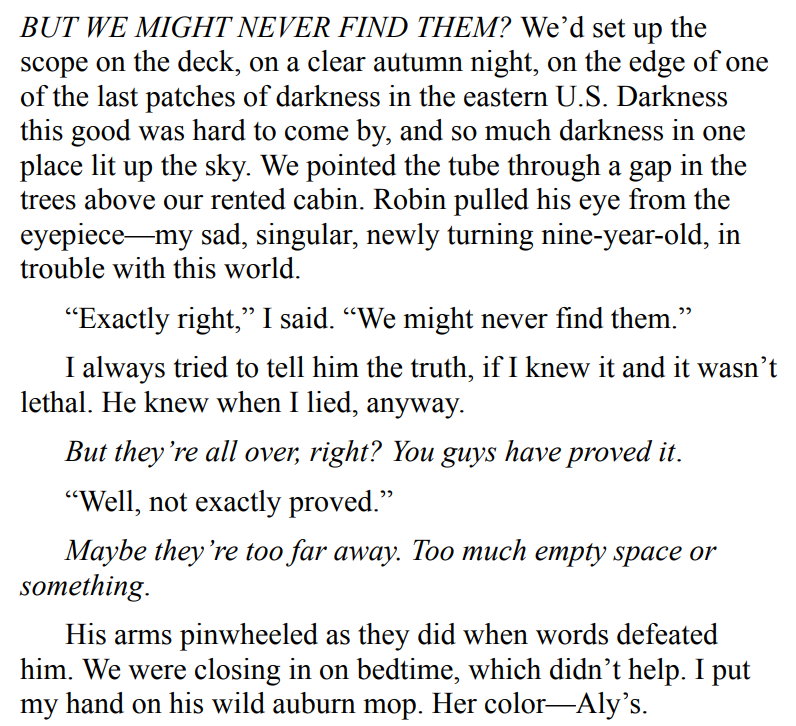 Bewilderment by Richard Powers 