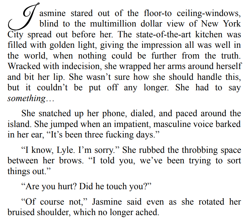 Bitter Secrets by Mia Knight