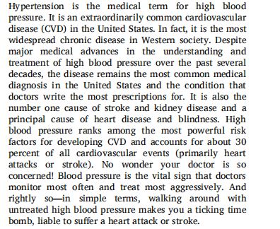Blood Pressure Down by Janet Bond Bril PDF